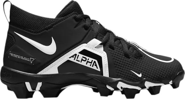 Бутсы Nike Alpha Menace 3 Shark GS 'Black White', черный