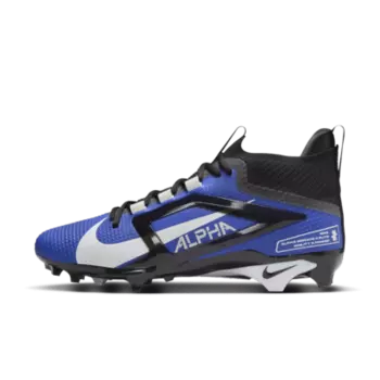 Бутсы Nike Alpha Menace 4 Elite Football Cleats, цвет Hyper Royal/Midnight Navy/Black/White