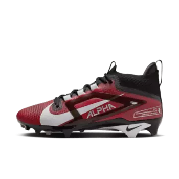 Бутсы Nike Alpha Menace 4 Elite Football Cleats, цвет University Red/Team Red/Black/White