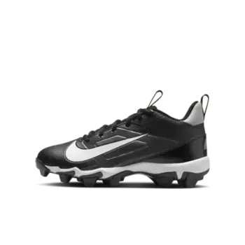 Бутсы Nike Alpha Menace 4 Shark, цвет Black/Light Smoke Grey/Metallic Silver/White