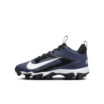 Бутсы Nike Alpha Menace 4 Shark, цвет Midnight Navy/Metallic Silver/Obsidian/White