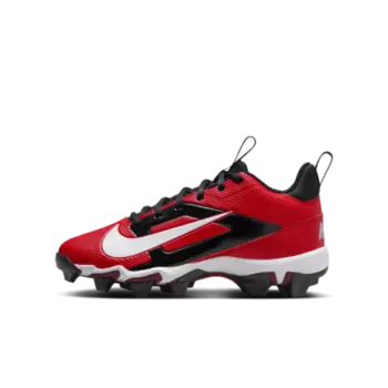 Бутсы Nike Alpha Menace 4 Shark, цвет University Red/Metallic Silver/Team Red/White