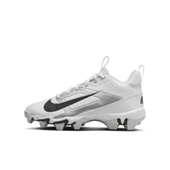Бутсы Nike Alpha Menace 4 Shark, цвет White/Metallic Silver/Photon Dust/Black