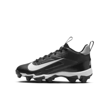 Бутсы Nike Alpha Menace 4 Shark, цвет Black/Light Smoke Grey/Metallic Silver/White