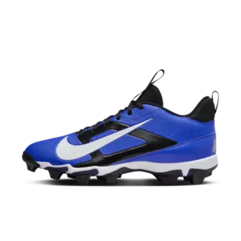 Бутсы Nike Alpha Menace 4 Shark Football Cleats, цвет Hyper Royal/Metallic Silver/Midnight Navy/White