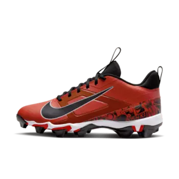 Бутсы Nike Alpha Menace 4 Shark NRG Football Cleats, цвет Picante Red/White/Black