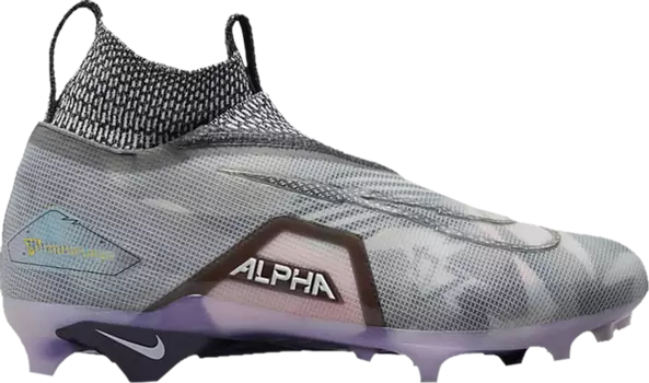 Бутсы Nike Alpha Menace Elite 3 RW 'Wolf Grey', серый