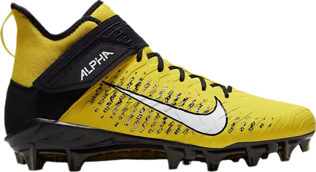 Бутсы Nike Alpha Menace Pro 2 Mid 'Opti Yellow', желтый