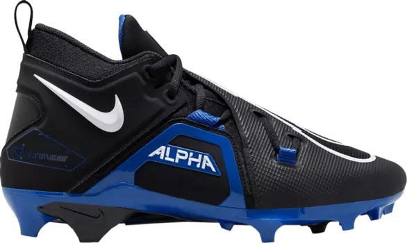 Бутсы Nike Alpha Menace Pro 3 'Black Game Royal', черный