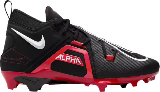 Бутсы Nike Alpha Menace Pro 3 'Black University Red', черный