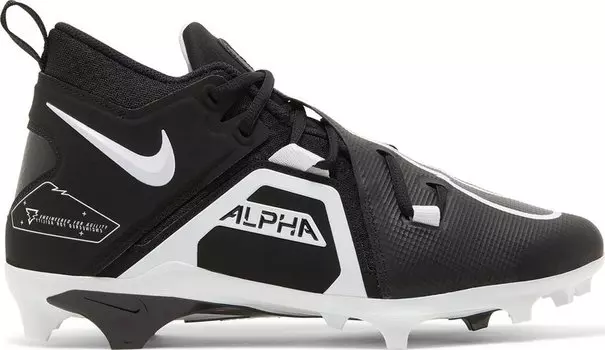 Бутсы Nike Alpha Menace Pro 3 'Black White', черный