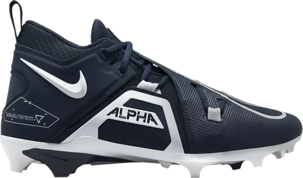 Бутсы Nike Alpha Menace Pro 3 'College Navy White', синий