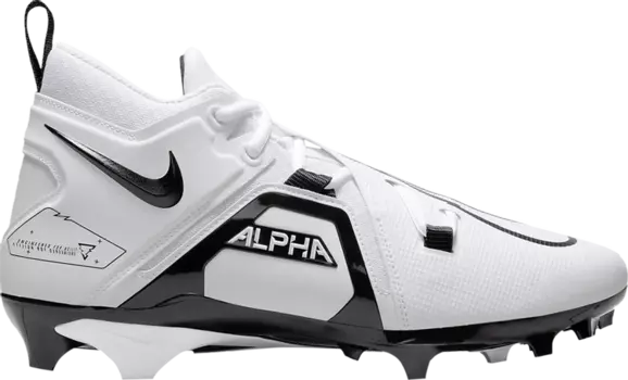 Бутсы Nike Alpha Menace Pro 3 'White Black', белый