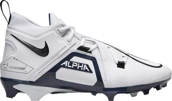Бутсы Nike Alpha Menace Pro 3 'White College Navy', белый