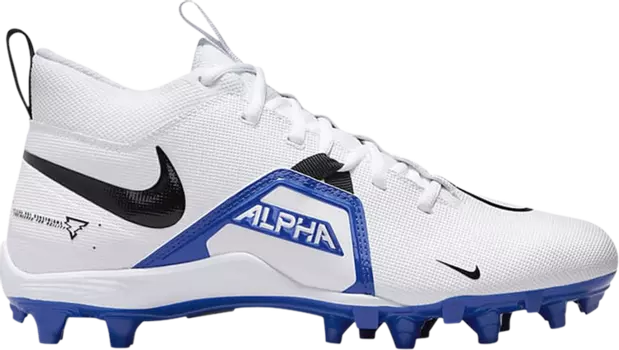 Бутсы Nike Alpha Menace Varsity 3 'White Game Royal', белый
