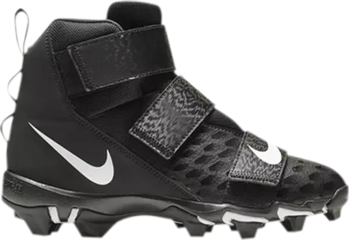 Бутсы Nike Force Savage 2 Shark GS 'Black White', черный