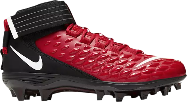 Бутсы Nike Force Savage Pro 2 'University Red', красный