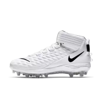 Бутсы Nike Force Savage Pro 2, цвет White/Wolf Grey/Black