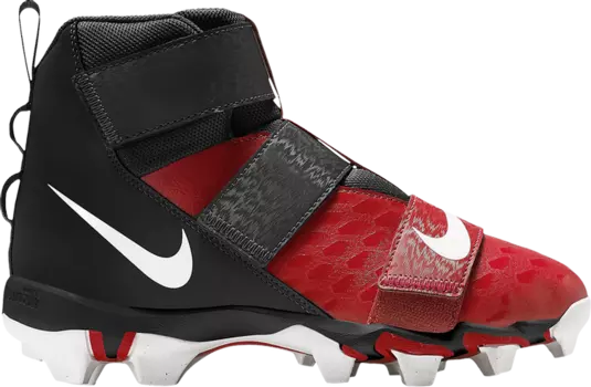 Бутсы Nike Force Savage Shark 2 GS 'University Red Black', красный