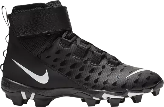 Бутсы Nike Force Savage Shark 2 Wide 'Black White', черный