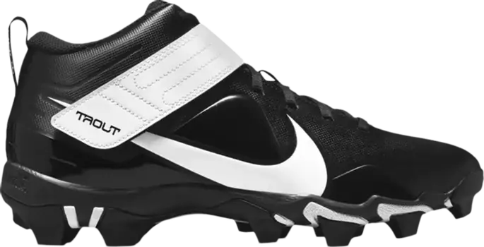 Бутсы Nike Force Trout 7 Keystone, черно-белый