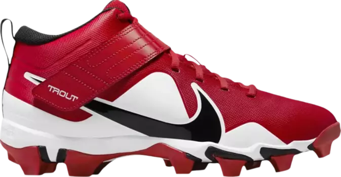 Бутсы Nike Force Trout 7 Keystone 'University Red Black', красный