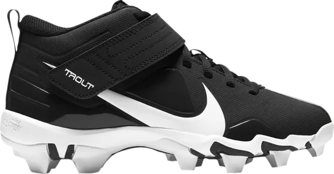 Бутсы Nike Force Trout 7 Keystone GS 'Black', черный