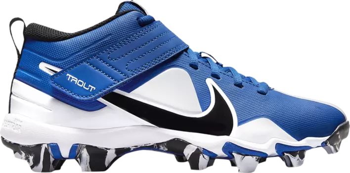 Бутсы Nike Force Trout 7 Keystone GS 'Game Royal Camo', синий
