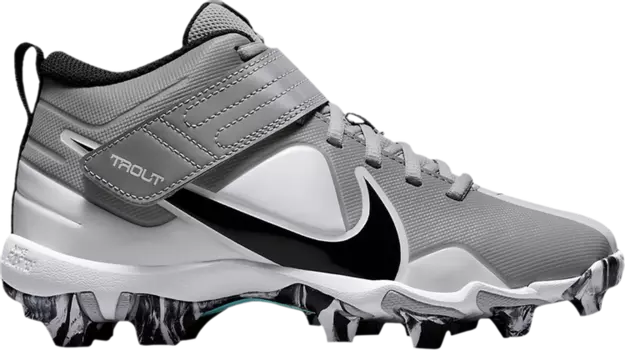 Бутсы Nike Force Trout 7 Keystone GS 'Smoke Grey', серый