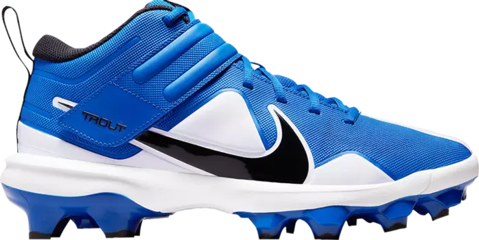 Бутсы Nike Force Trout 7 Pro MCS, синий