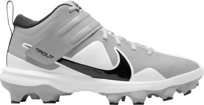 Бутсы Nike Force Trout 7 Pro MCS 'Light Smoke Grey', серый