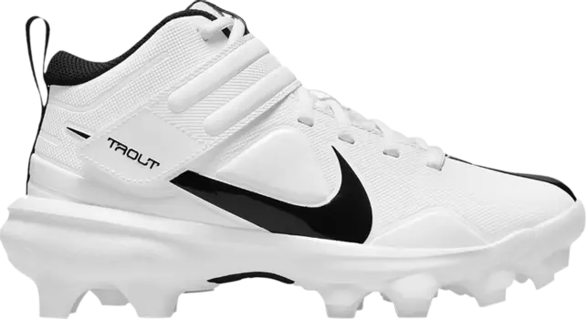 Бутсы Nike Force Trout 7 Pro MCS GS 'White Dynamic Turquoise', белый