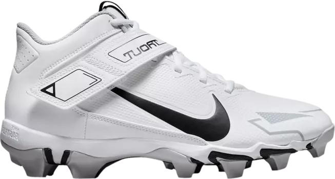 Бутсы Nike Force Trout 8 Keystone 'White Black', белый