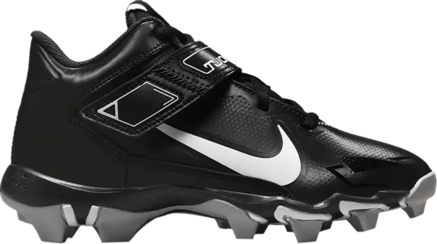 Бутсы Nike Force Trout 8 Keystone GS 'Black Dark Smoke Grey', черный