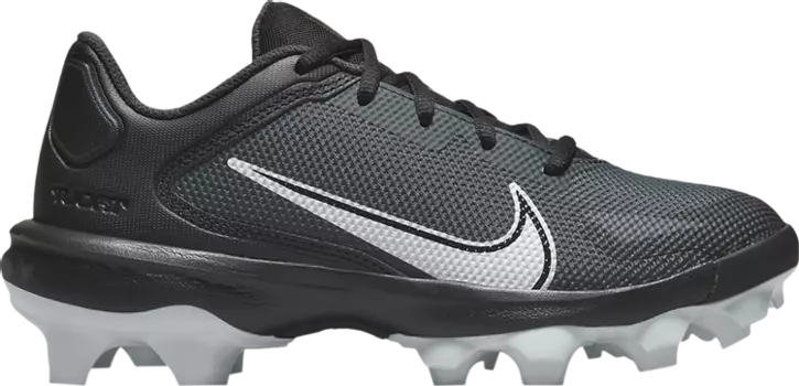 Бутсы Nike Force Trout 8 Pro MCS GS 'Black Dark Smoke Grey', черный