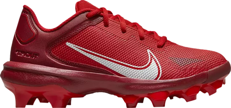 Бутсы Nike Force Trout 8 Pro MCS GS 'University Red', красный