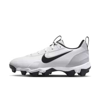 Бутсы Nike Force Trout 9 Keystone Baseball Cleats, цвет White/Pure Platinum/Black
