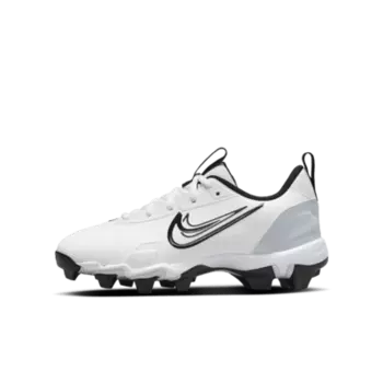 Бутсы Nike Force Trout 9 Keystone, цвет White/Pure Platinum/Black