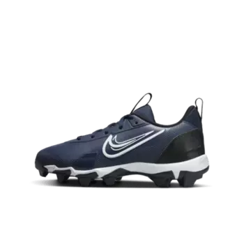 Бутсы Nike Force Trout 9 Keystone, цвет Midnight Navy/Dark Obsidian/Black/White