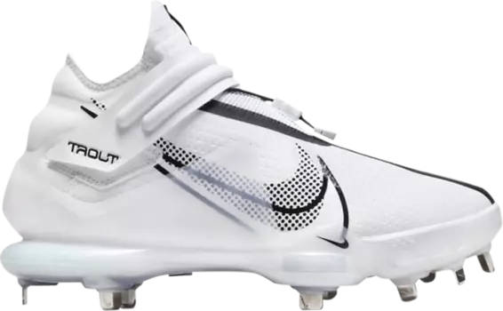 Бутсы Nike Force Zoom Trout 7 'White Dynamic Turquoise', белый
