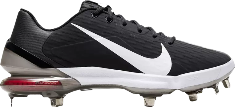 Бутсы Nike Force Zoom Trout 7 Pro, черно-белый