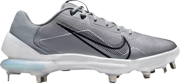 Бутсы Nike Force Zoom Trout 7 Pro 'Light Smoke Grey', серый