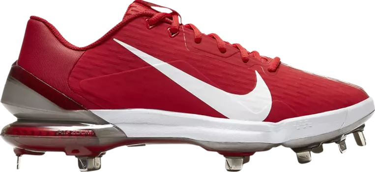 Бутсы Nike Force Zoom Trout 7 Pro 'University Red', красный