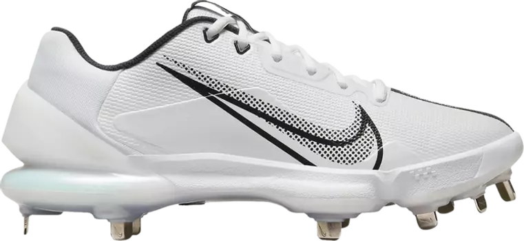 Бутсы Nike Force Zoom Trout 7 Pro 'White Dynamic Turquoise', белый