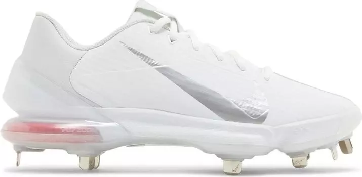 Бутсы Nike Force Zoom Trout 7 Pro 'White Light Smoke Grey', белый