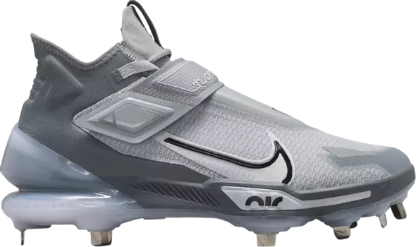 Бутсы Nike Force Zoom Trout 8 Elite 'Cool Grey', серый