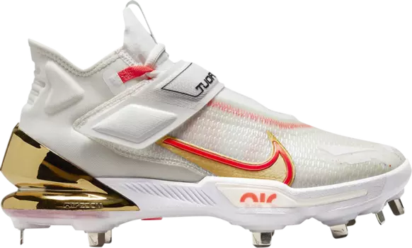 Бутсы Nike Force Zoom Trout 8 Elite 'Playoff Pack', белый