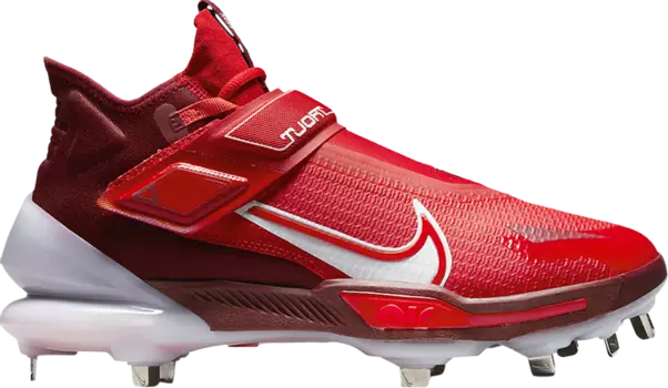 Бутсы Nike Force Zoom Trout 8 Elite 'University Red', красный