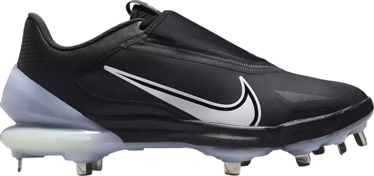 Бутсы Nike Force Zoom Trout 8 Pro 'Black Dark Smoke Grey', черный