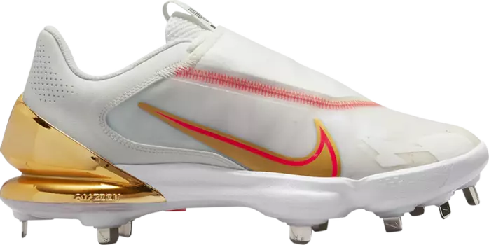 Бутсы Nike Force Zoom Trout 8 Pro 'Playoff Pack', белый